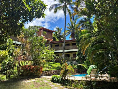 Natural landscape, Garden, Garden view, Pool view, Swimming pool