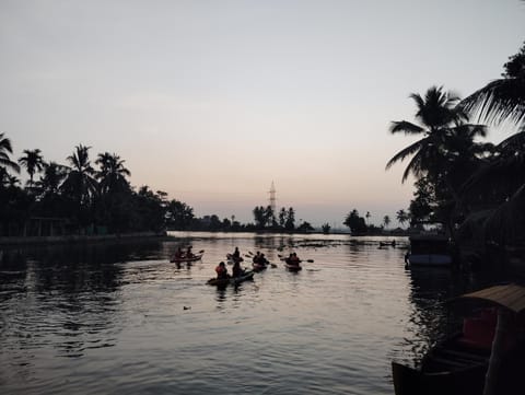 The Lake Paradise Boutique Resort Bed and Breakfast in Alappuzha
