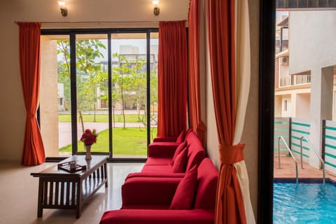 StayVista's Greenwoods Villa 9 - City-Center Villa with Private Pool, Terrace, Lift & Ping-Pong Table Villa in Lonavla