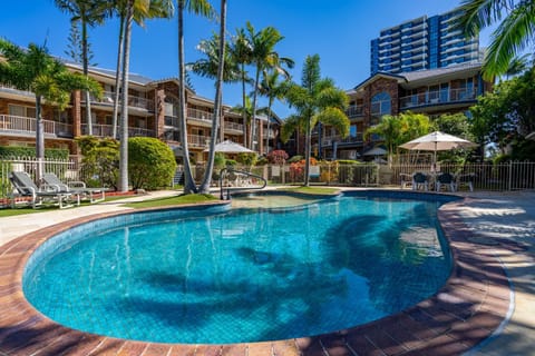 Oceanside Cove Appartement-Hotel in Burleigh Heads