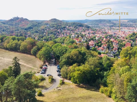 Nearby landmark, Day, Natural landscape, Bird's eye view, Location