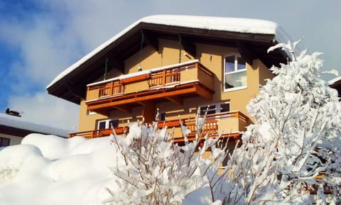 Facade/entrance, Winter