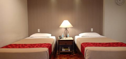 Tropicana Suites Hotel in Manila City