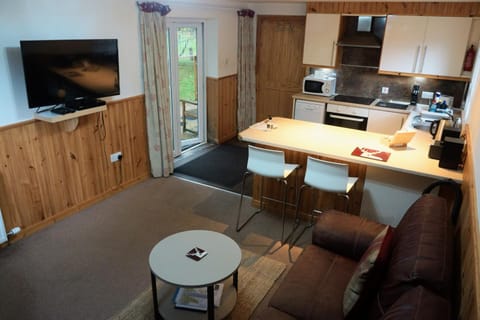 Waterfall Lodge - private waterfall and sauna Nature lodge in Scotland