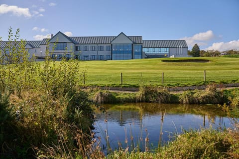 Property building, Natural landscape, Lake view