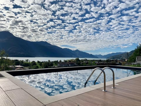 View (from property/room), Lake view, Mountain view, Pool view, Swimming pool