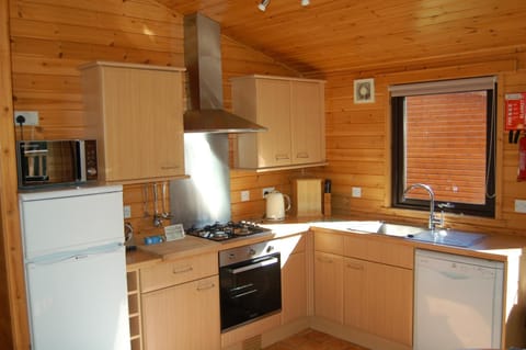 Luxury woodland Alder Lodge Nature lodge in Scotland