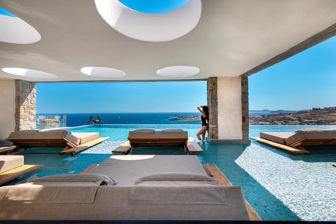 Tropicana Hotel , Suites & Villas Mykonos Hotel in Decentralized Administration of the Aegean