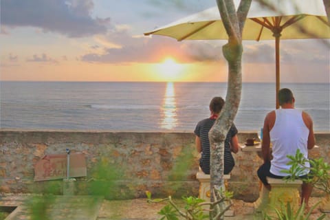 Restaurant/places to eat, People, View (from property/room), Beach, Sea view, Sunset