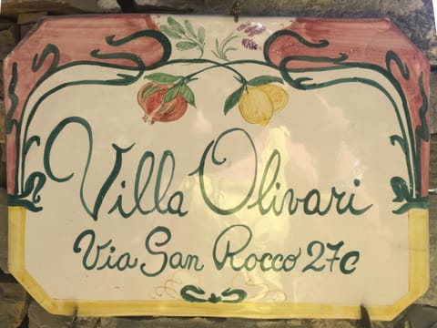 Villa Olivari - apt la Lavanda Condo in Camogli