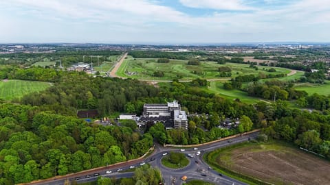 Property building, Bird's eye view