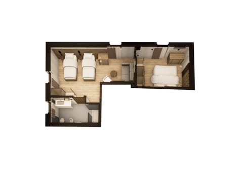 Floor plan, Bedroom