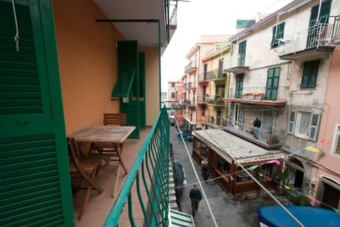 Balcony/Terrace, City view