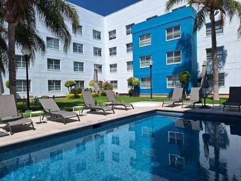 Patio, Pool view, Swimming pool