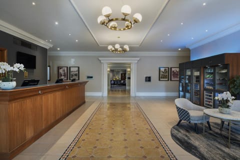 Lobby or reception