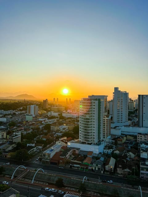 Day, Bird's eye view, City view, Sunrise