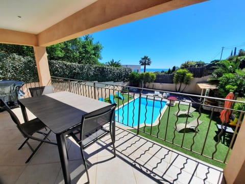 Balcony/Terrace, Sea view