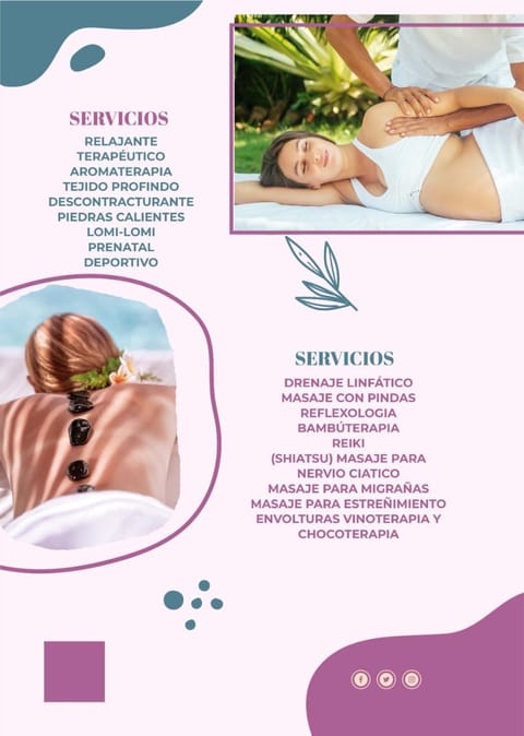 Massage, Spa and wellness centre/facilities