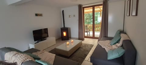 Les Lilas House in Wallonia, Belgium