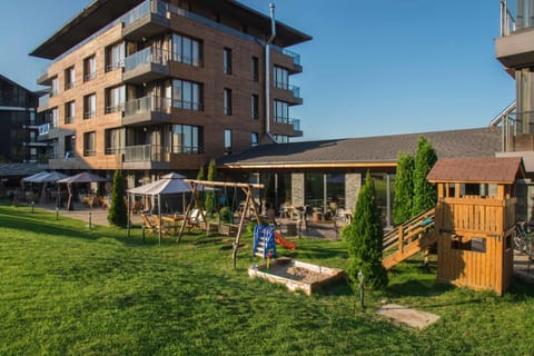 Property building, Children play ground, Garden