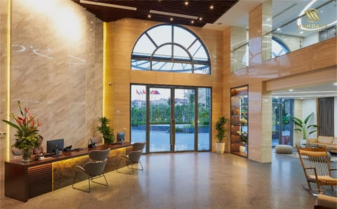 Lobby or reception