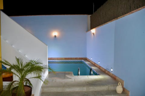 Night, Evening entertainment, Swimming pool