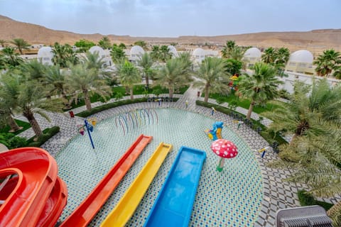 Natural landscape, Aqua park, Pool view, Swimming pool