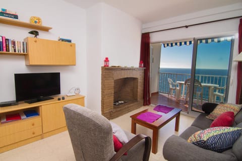 Living room, Sea view