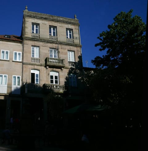 Excelentes vistas en la Plaza de la Verdura Apartment in Pontevedra