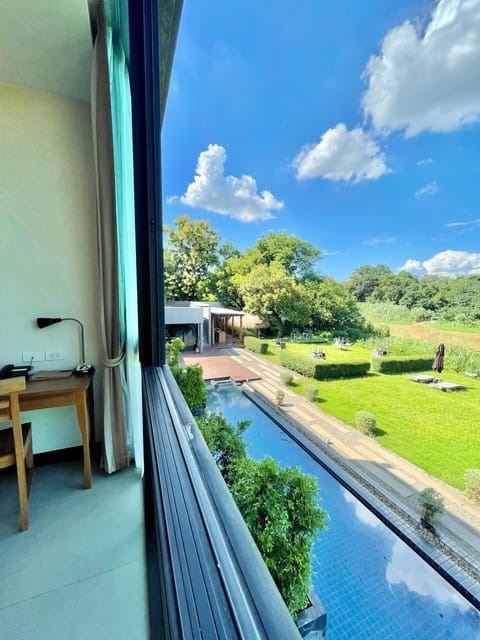 Garden view, Pool view, Swimming pool