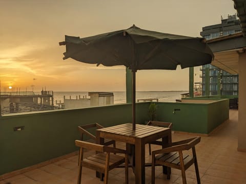 Day, Balcony/Terrace, Sea view, Sunset