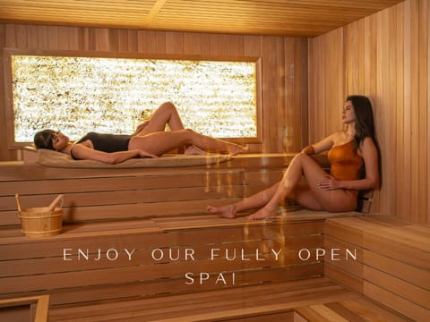 Sauna, Spa and wellness centre/facilities