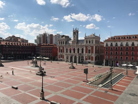Espacios Blanco Plaza Mayor - Con vistas. Eigentumswohnung in Valladolid