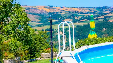 Mountain view, Pool view