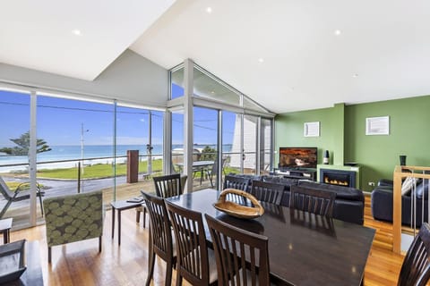 Dining area, Sea view