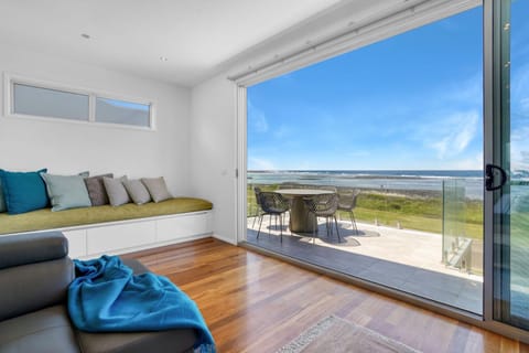 Seating area, Sea view