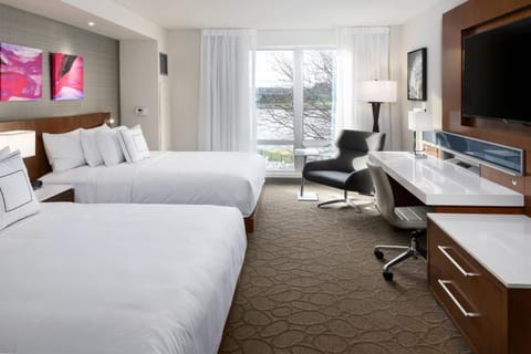 South Sioux City Marriott Riverfront Hotel in Sioux City