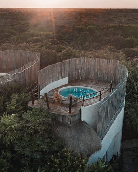 Pool view