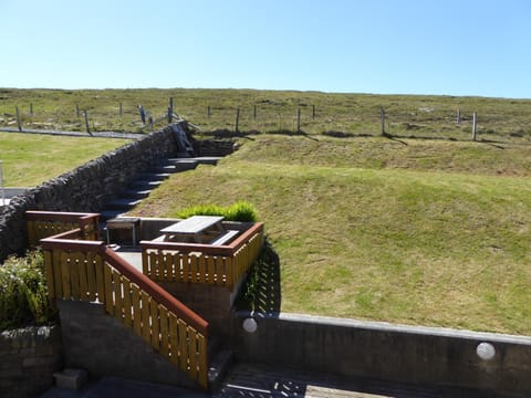 Quoys Self Catering House in Scotland