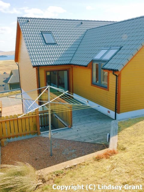 Quoys Self Catering House in Scotland