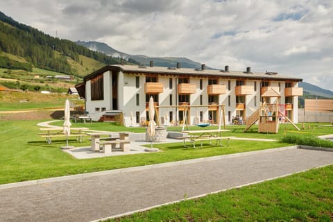 Property building, Children play ground