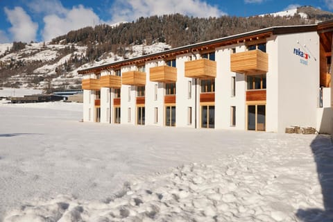 Property building, Winter