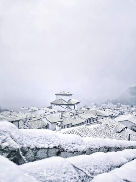 Natural landscape, Winter, Hiking