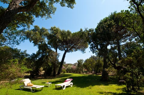Villa Les Lieges de Palombaggia Campingplatz /
Wohnmobil-Resort in Porto-Vecchio