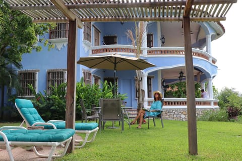 Bungalows Santa Cruz Campingplatz /
Wohnmobil-Resort in Brisas de Zicatela