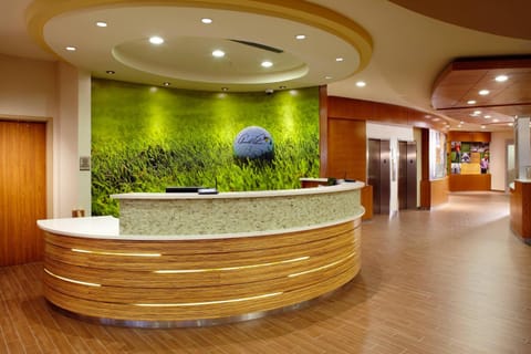 Lobby or reception