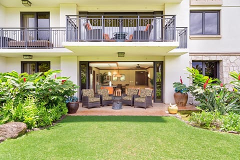 Popular Ground Floor with Extra Grassy Area - Beach Tower at Ko Olina Beach Villas Resort Villa in Oahu