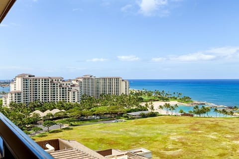 TOP Floor Penthouse with Panoramic View - Ocean Tower at Ko Olina Beach Villas Resort Villa in Oahu