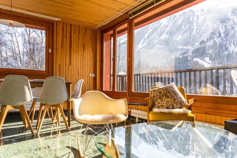 Grand appt vue Mont Blanc Condominio in Chamonix