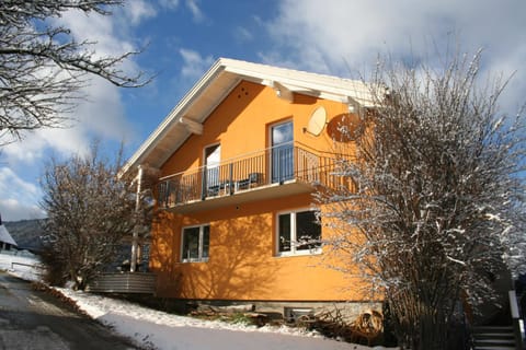 Property building, Facade/entrance, Winter